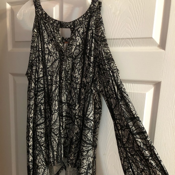 Free People Embellished Blouse - Picture 2 of 7